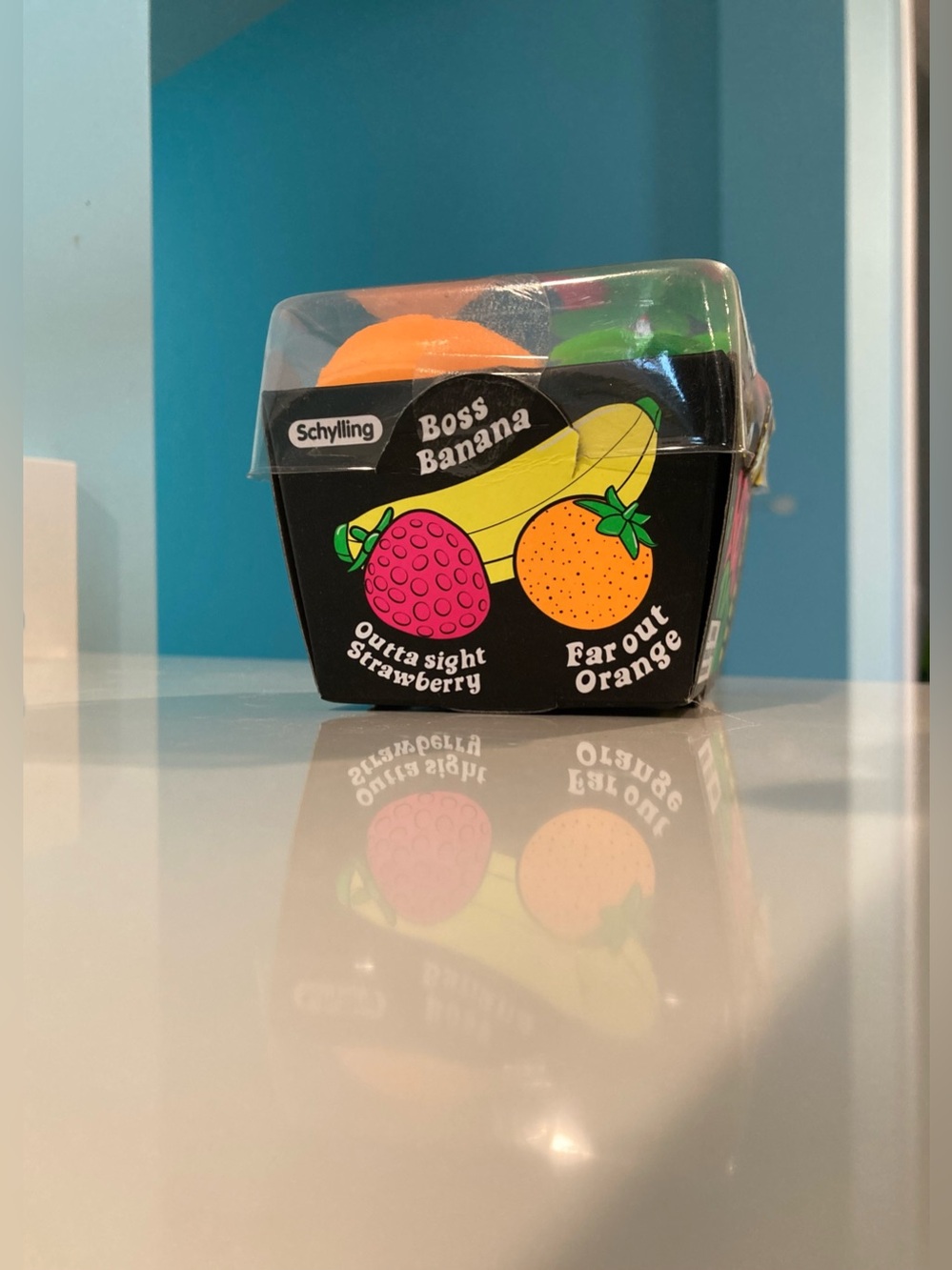 Groovy NeeDoh Fruit Set